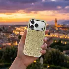 Flower Case for iPhone 16, Gold — Photo 7