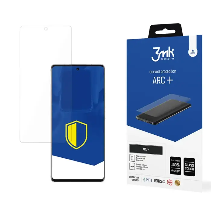 3mk ARC+ pilnekrāna aizsargplēve Vivo X100 Ultra