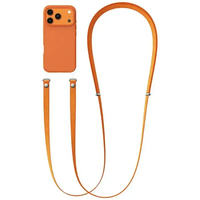 Usams ZB360 Telefoni Pael 1.08–2.08m - Oranž
