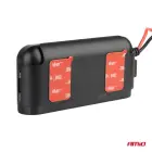 Extension socket with voltmeter AMIO-03782 — Фото 3