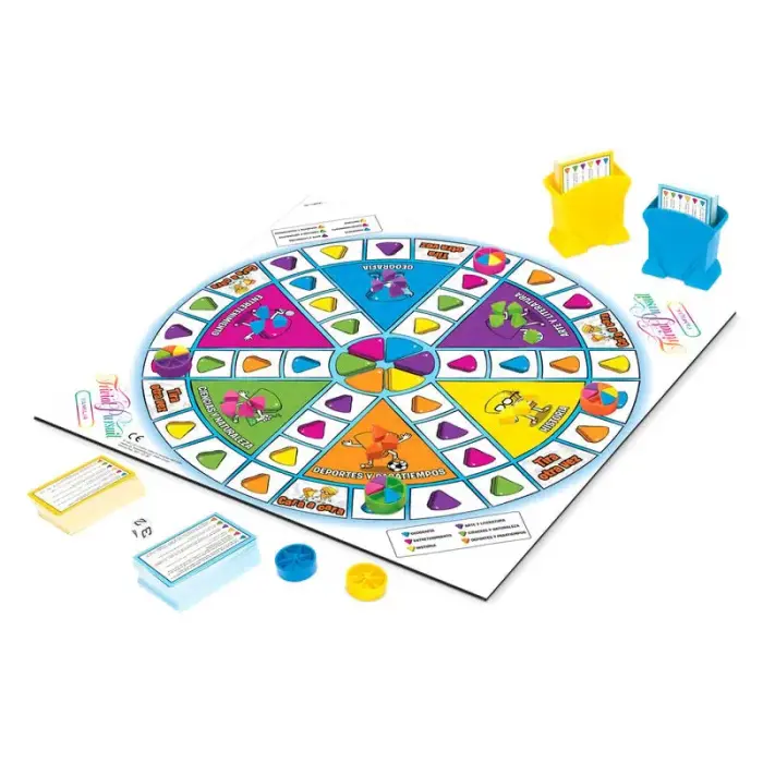 Spanish Trivial Familia Game