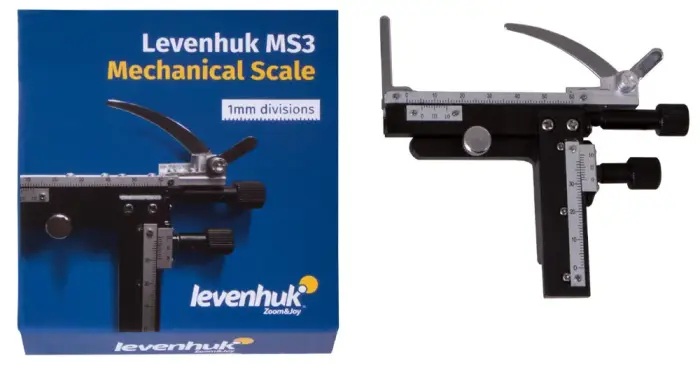 Levenhuk MS3P mehaaniline skaala
