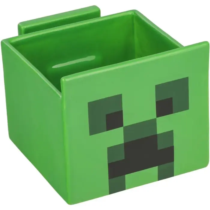 Minecraft Creeper straumēšanas uzkodu bļoda