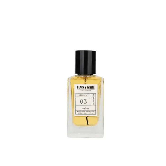 Orhideja, Black & White Collection Element No. 03, parfimērijas ūdens, Unisex, 100 ml