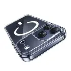 Borofone Case BI5 Ice Shield Magnetic Iphone 17 Pro Max transparent Photo