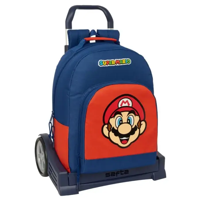 Super Mario Bros Mamma Mia Evolution käruga kotike 42cm