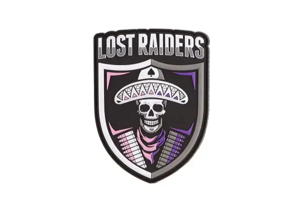Lost Raiders kummist embleem