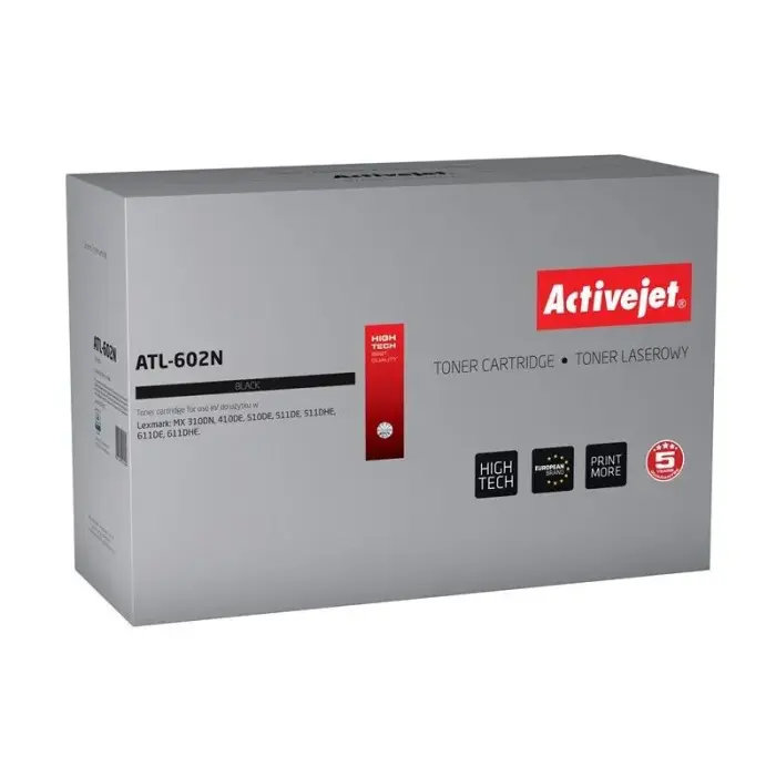 Activejet ATL-602N Toner (compatible with Lexmark 60F2H00; Supreme; 10000 pages; black)