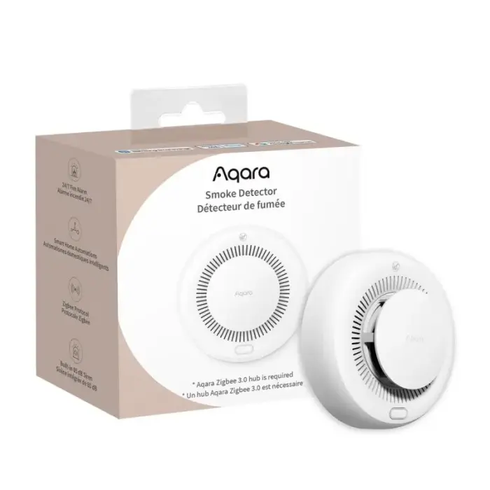 Умный датчик дыма Aqara SD-S01D