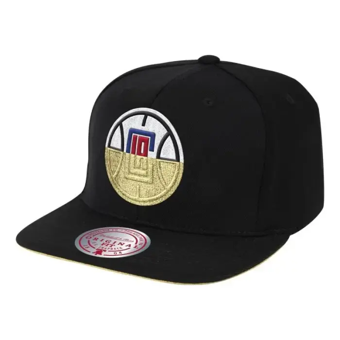 Mitchell & Ness NBA Los Angeles Clippers Snapback Cap - 6HSSMM19489-LACBLCK, size UNIWERSALNY