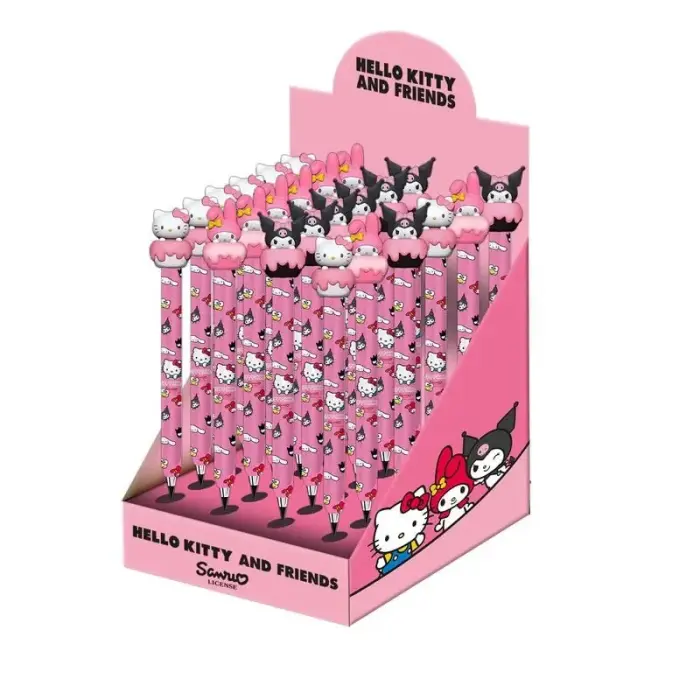 Hello Kitty valik kustutatav pliiats