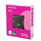 ADATA SD620 512GB Portable SSD – Black — Photo 1