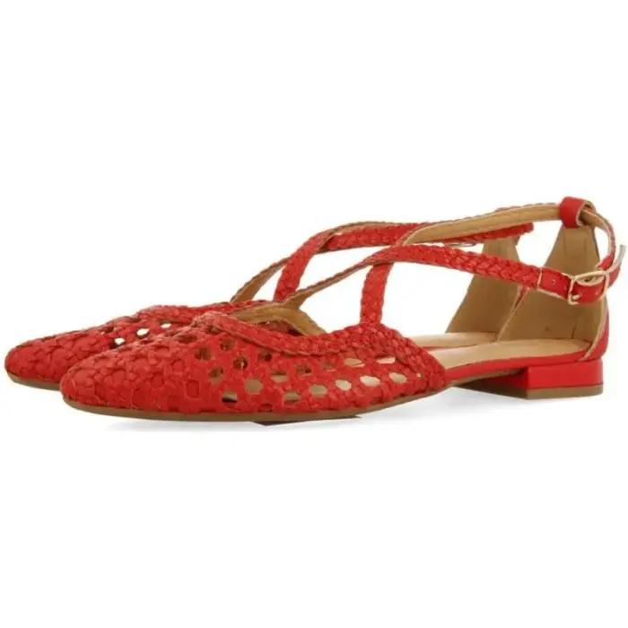 Women's shoes Gioseppo LESKOVIC Red (71180-P-Red), size 41.0
