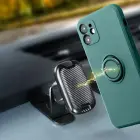 SILICONE RING case for iPhone 16 Pro green — Photo 4