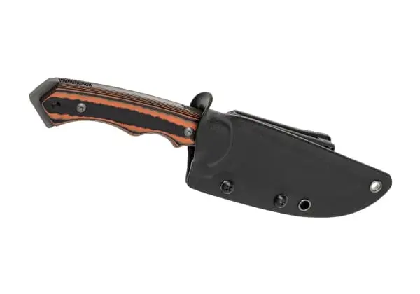 D2 Fixed Blade Knife Photo