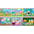Peppa Pig puzle 12gb. — Foto 2
