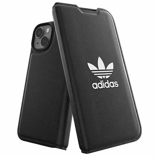 Adidas OR Booklet Case BASIC for iPhone 14 6.1" black/white
