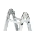 M60 universal ladder / aluminium / 4x3 steps Photo