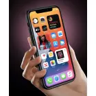 Чехол Ring Lens Case для iPhone 14 Plus Черный — Фото 5