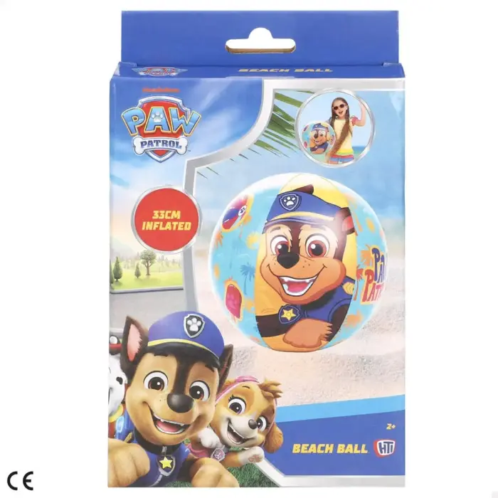 Paw Patrol täispuhutav pall