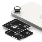 Ringke Camera Frame Protector 2-Pack for iPhone 16e - Black — Photo 4