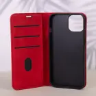 Smart Suede Case for iPhone 17 Pro 6.3" Red — Photo 6