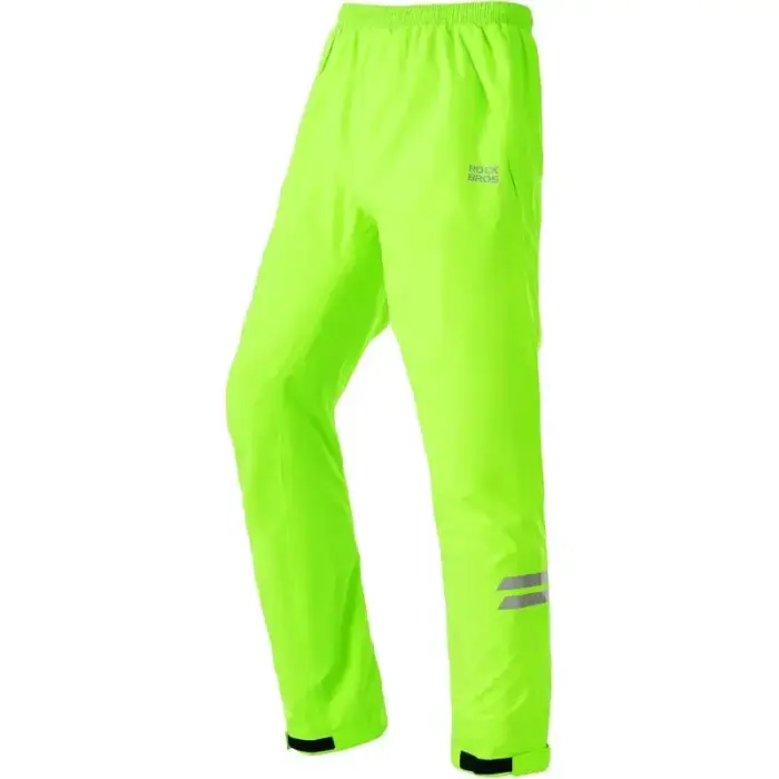 Rockbros YPK052 Fluor Rain Trousers L