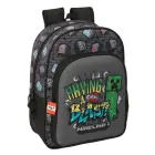 Minecraft Graffiti adaptable backpack 34cm — Photo 1