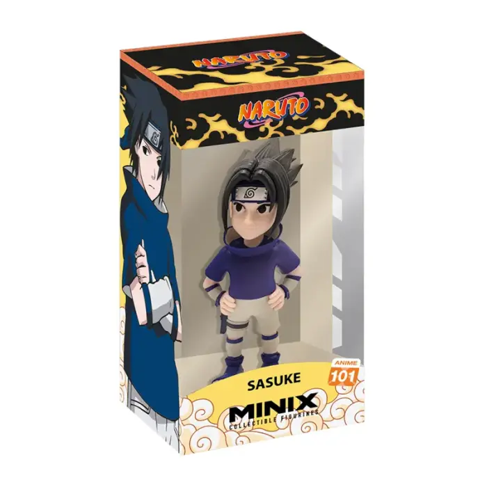 Naruto Shippuden Sasuke Uchiha Minix figūrėlė 12cm