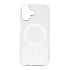 Spīdīgs MagSafe vāks iPhone 17, balts — Foto 3