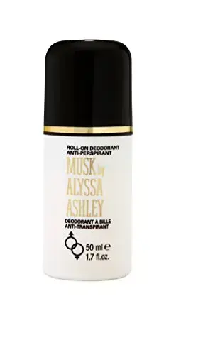 Alyssa Ashley Musk Deodorant Roll-on 50ml