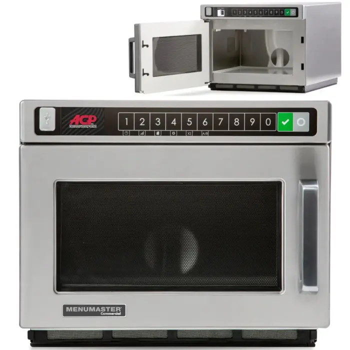 Menumaster DEC14E2 mikroviļņu krāsns 17 L 1400 W 230 V - Hendi 280133