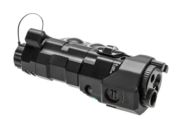 MAWL-C1+ nähtav LED + IR LED + punane laser