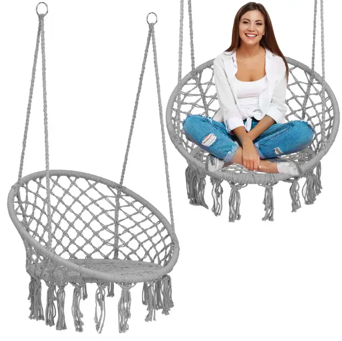 BOHO rippuv aiatool-kiik hall