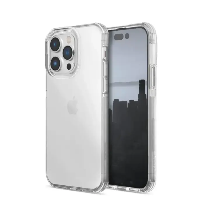 Raptic Clear vāks iPhone 14 Pro tālrunim, bruņots caurspīdīgs maciņš