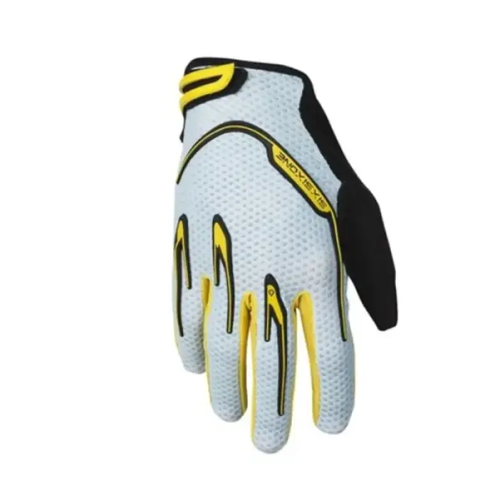 661 RECON gloves size XL gray yellow