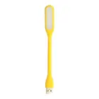Mini LED lamp Silikoon USB Kollane — Foto 1