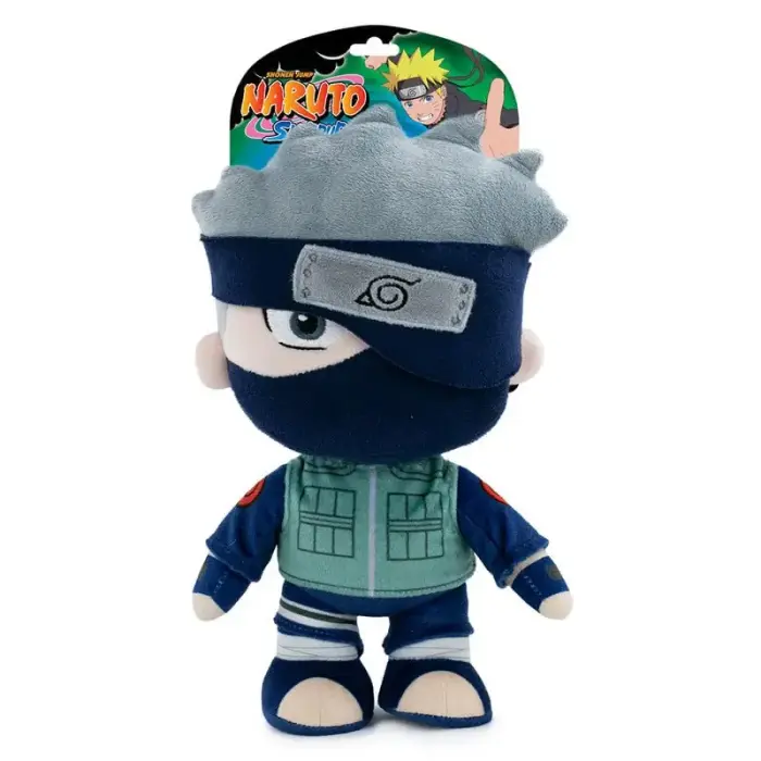 Naruto Shippuden Kakashi Hatake plīša rotaļlieta 27cm