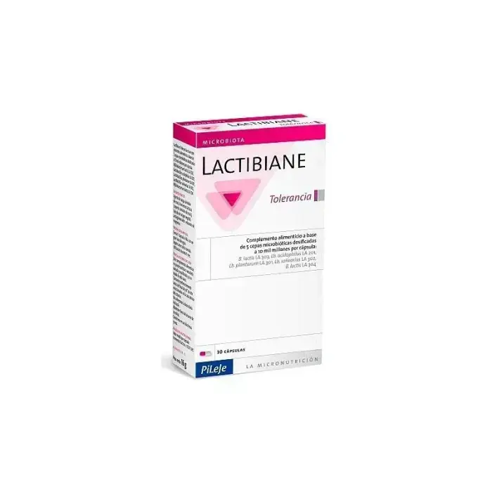 Pileje Lactibiane Tolérance, 30 kapsulas