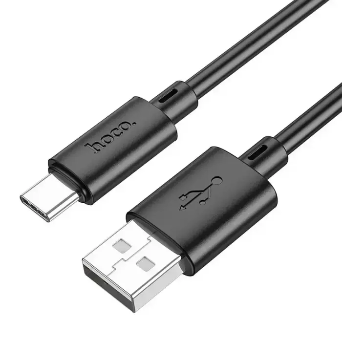Cable USB A to USB C Hoco 3A 1 m X88 black Фото num