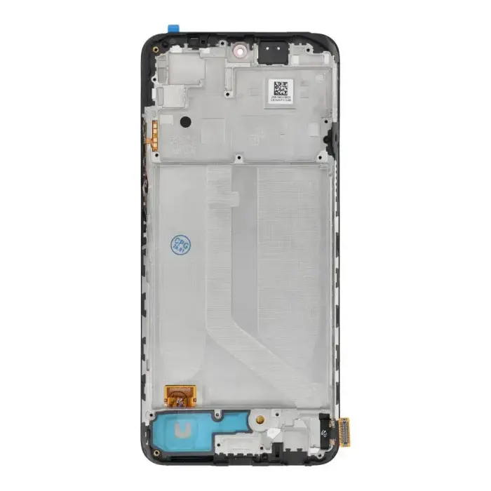 FixCell LCD displejs Redmi Note 10 4G Hard OLED ar rāmi