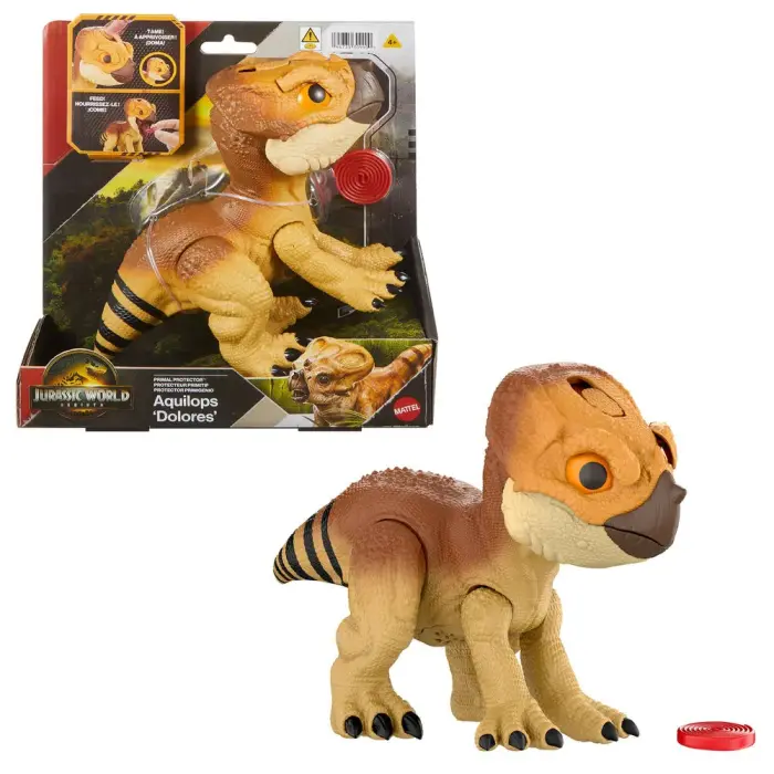 Jurassic World Aquilops interaktiivne dinosaurus