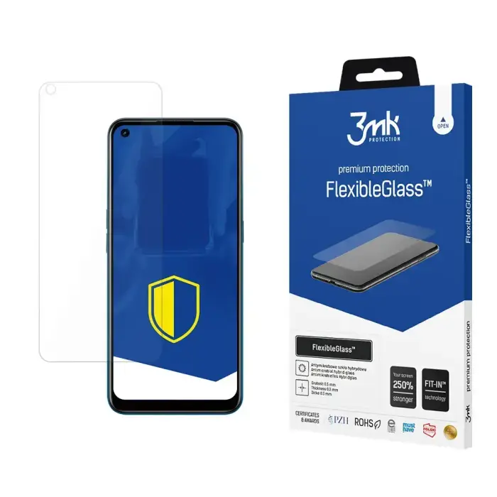 Oppo A53 2020|A53s - 3mk FlexibleGlass™ screen protector