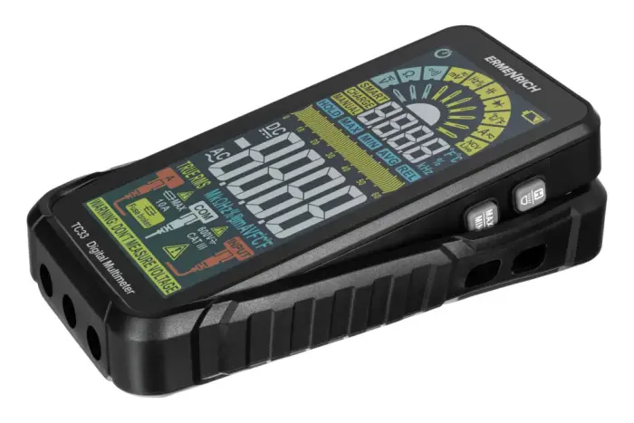 Ermenrich Zing TC33 Digital Multimeter Photo
