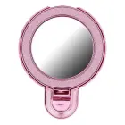 Telefonialus CIRCLE MIRROR - kleebitav - roosa — Foto 1