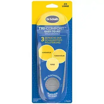 Scholl Tri-Comfort vidpadžiai (1 pora)