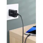 Кабель Ugreen USB 3.0 - USB-C 3A 1м чёрный — Фото 3