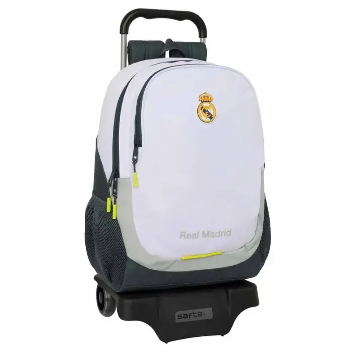 Real Madrid 25/26 kuprinė su ratukais 44cm