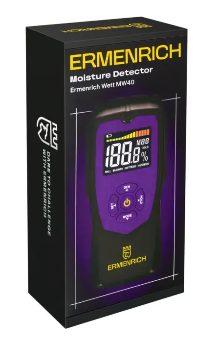 Ermenrich Wett MW40 Moisture Detector Foto 4
