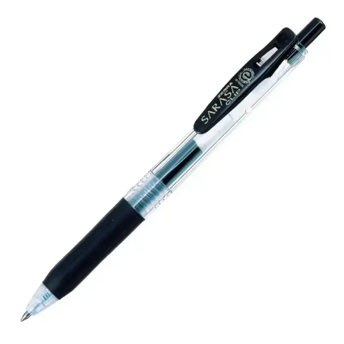 Gel pen ZEBRA SARASA Clip Eco 0.5mm, black